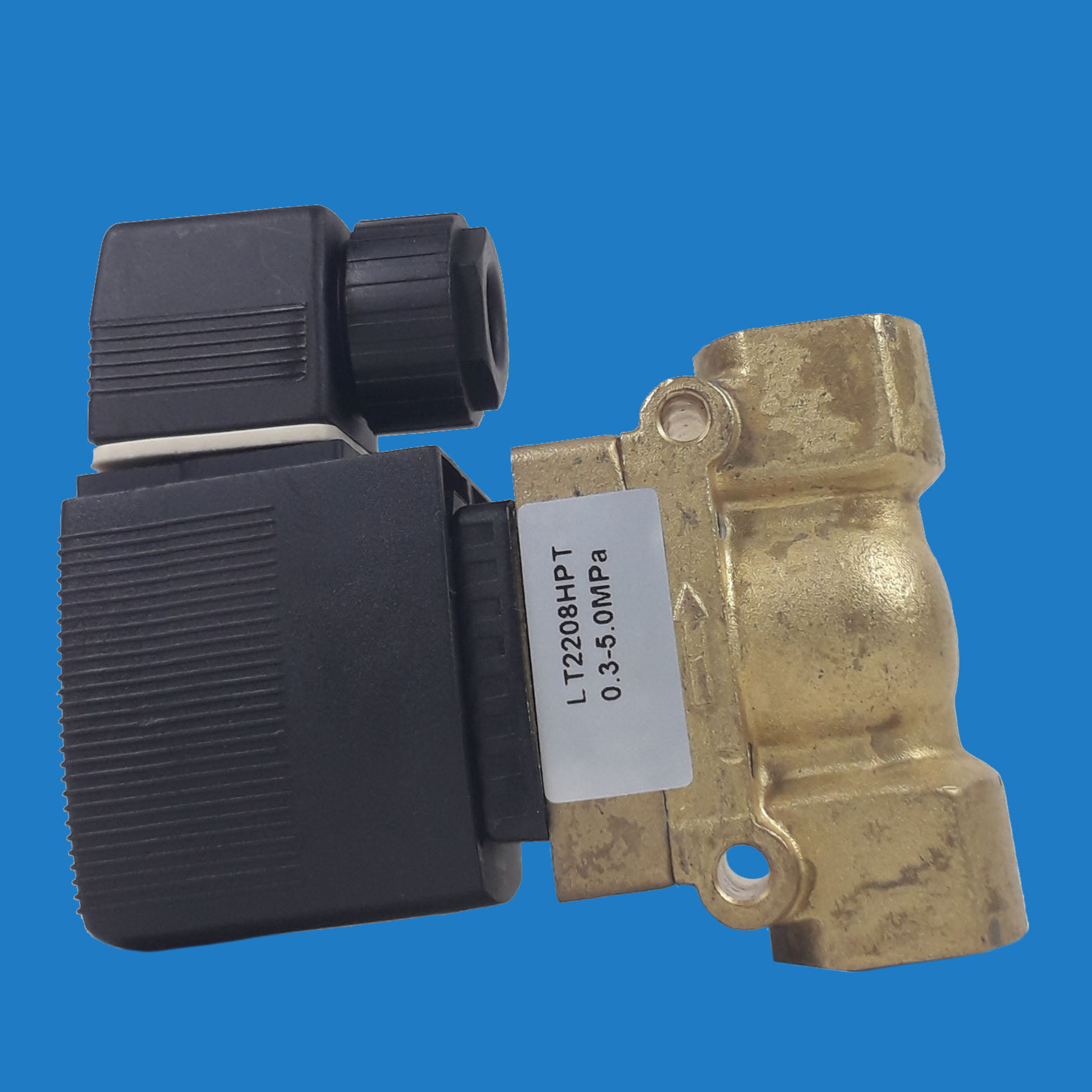 VÁLVULA SOLENOIDE ALTA PRESSÃO