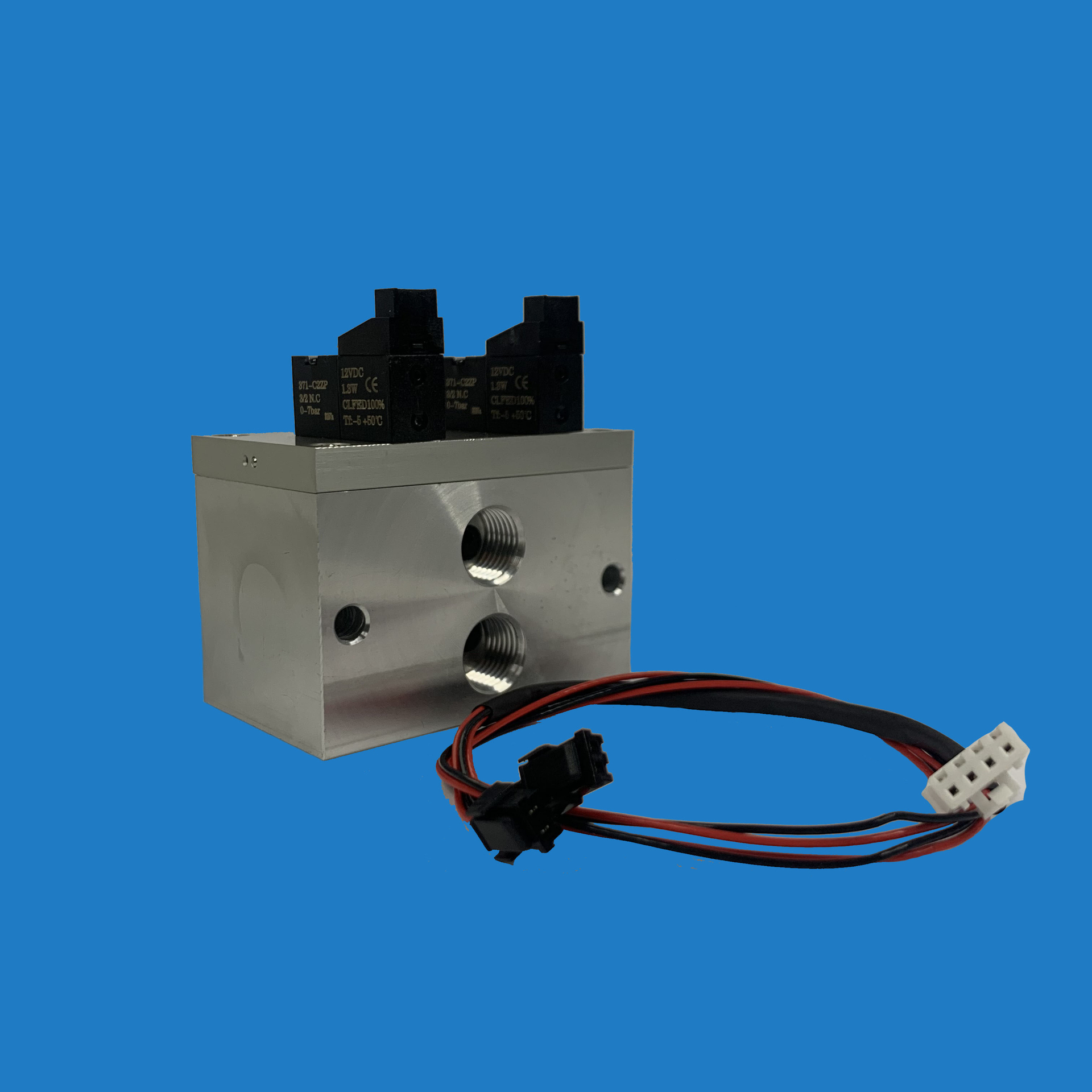 VÁLVULA SOLENOIDE PARA OXIGÊNIO