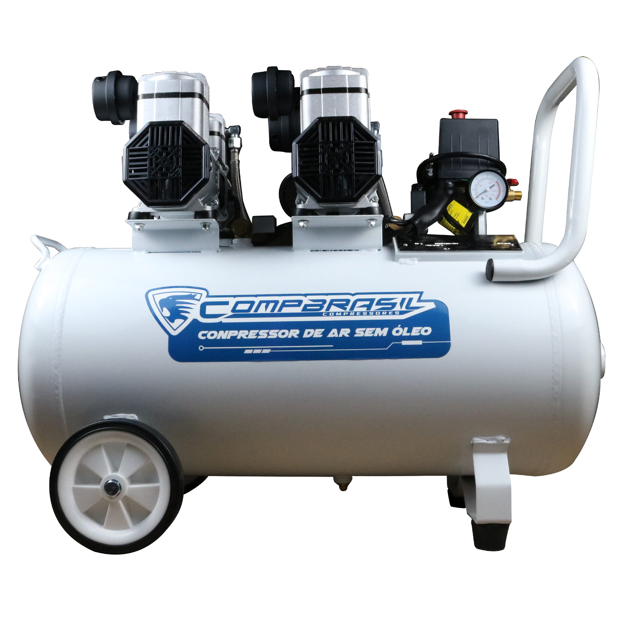 COMPRESSOR SEM OLEO 1100 50L 